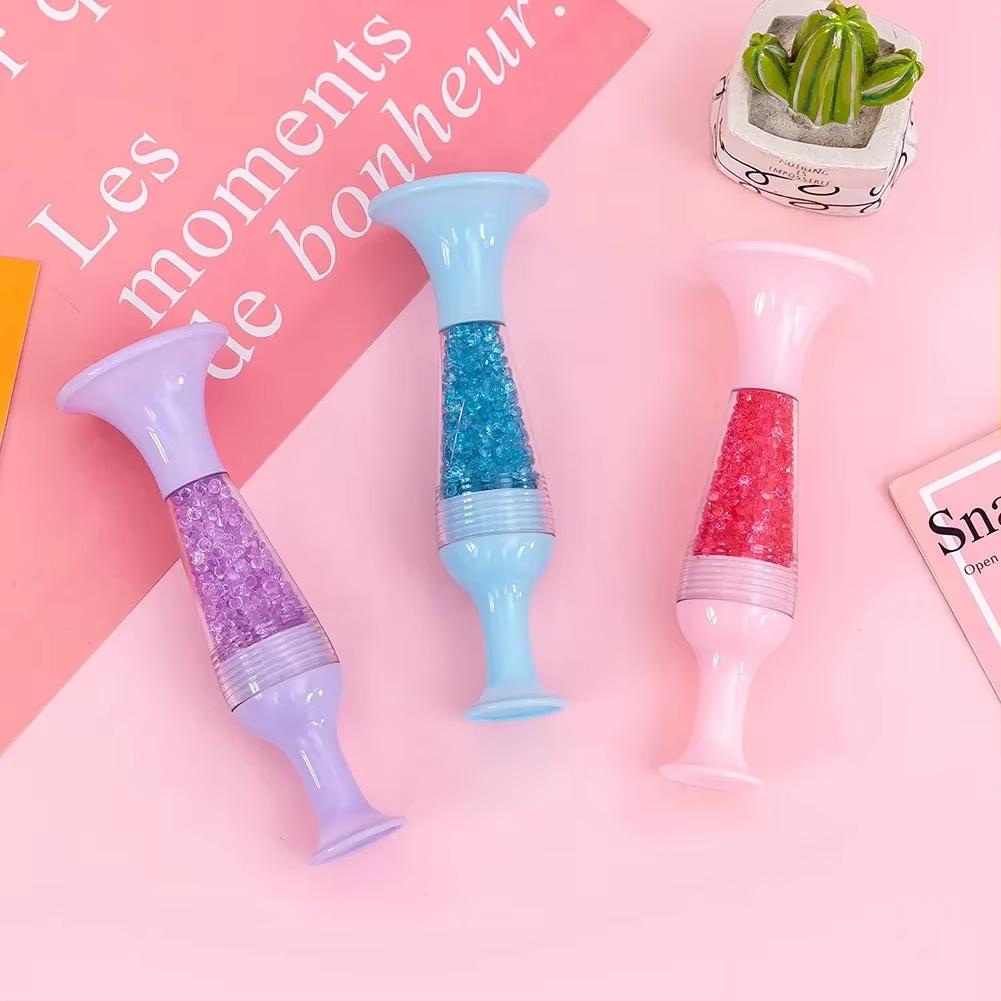 Nähzubehör, Blumentopfform, Kristallpunkt-Bohrstift, Diamant-Malwerkzeug, 5D-Diamant-Malerei, standfähige Aufbewahrung für Bastelarbeiten