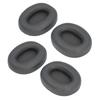 2 Pairs Replacement Earpads Cushions Fit for W800BT Free Noise Cancelling Headphone Protein Leather Ear Pads Muffs Gray