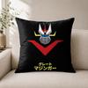 Cushion Cover Wrinkleresistant Short Plush Pillow Case Breathable Machinewashable Japanese Anime Mmazinger Z