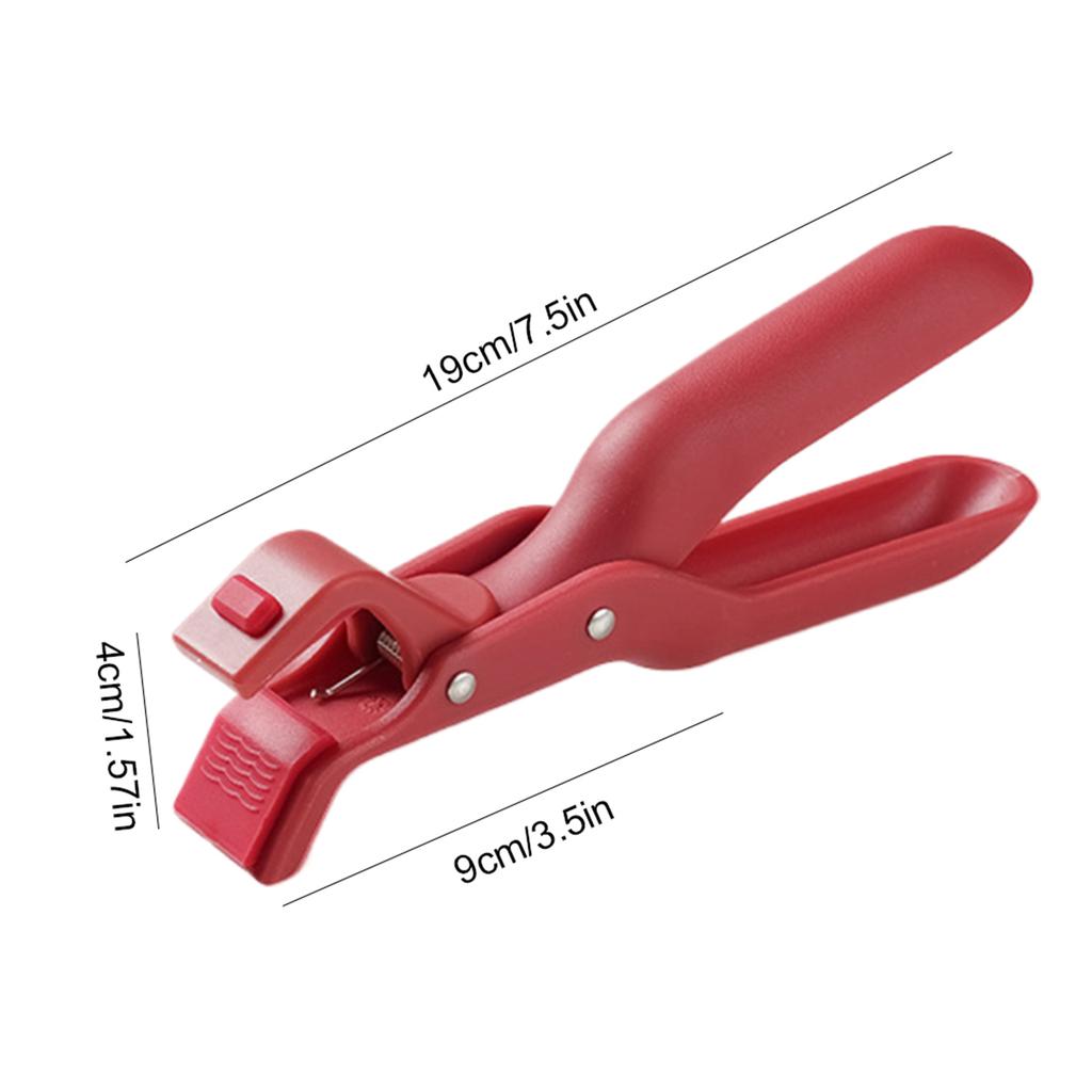 Anti-Scalding Dish Plate Gripper Clips Silicone Heat Insulation Bowl Clip Non-Slip Tongs Clamp Holder for Kitchen Cooking Baking