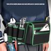 Professional Electrician's Tool Waist Bag with Convenient Hands Release Design Sturdy Oxford Fabric Waist Bag