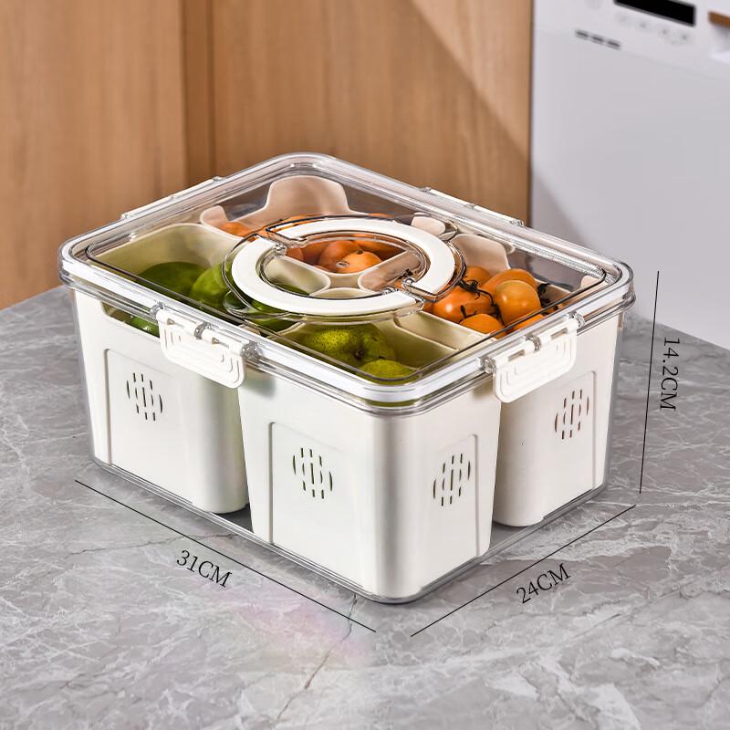 

ZhiShi Soma PET Portable Spice & Seasoning Storage Box