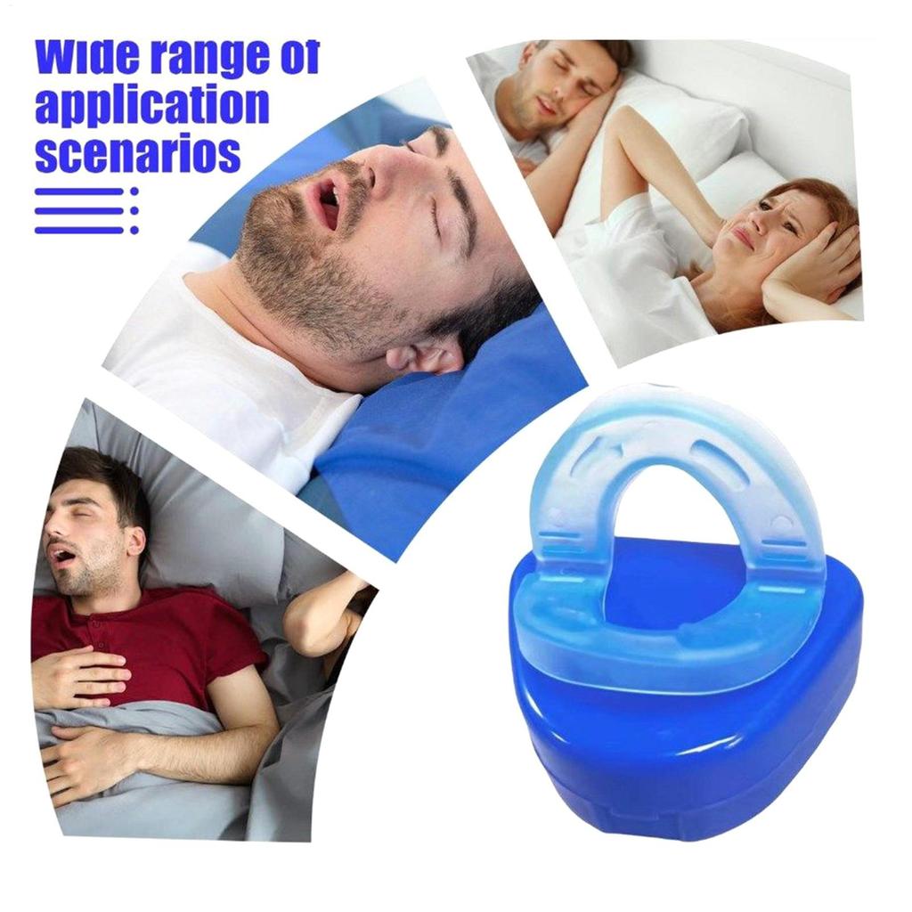 Anti Snoring Mouthpiece Sleeping Devices Anti Snore Mouth Guard Bruxism SnoringStopper Improve Sleep Mouthpiece Stop Snoring