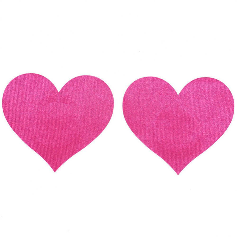 Chest Patch Soft And Skin Friendly Wicking And Breathable Heart-shaped Ultra Thin For Women Nipple Stickers Non Irritating Sexy