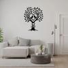 Heart Shaped Tree Metal Wall Art Romantic Wedding Gift Engagement Home Decor