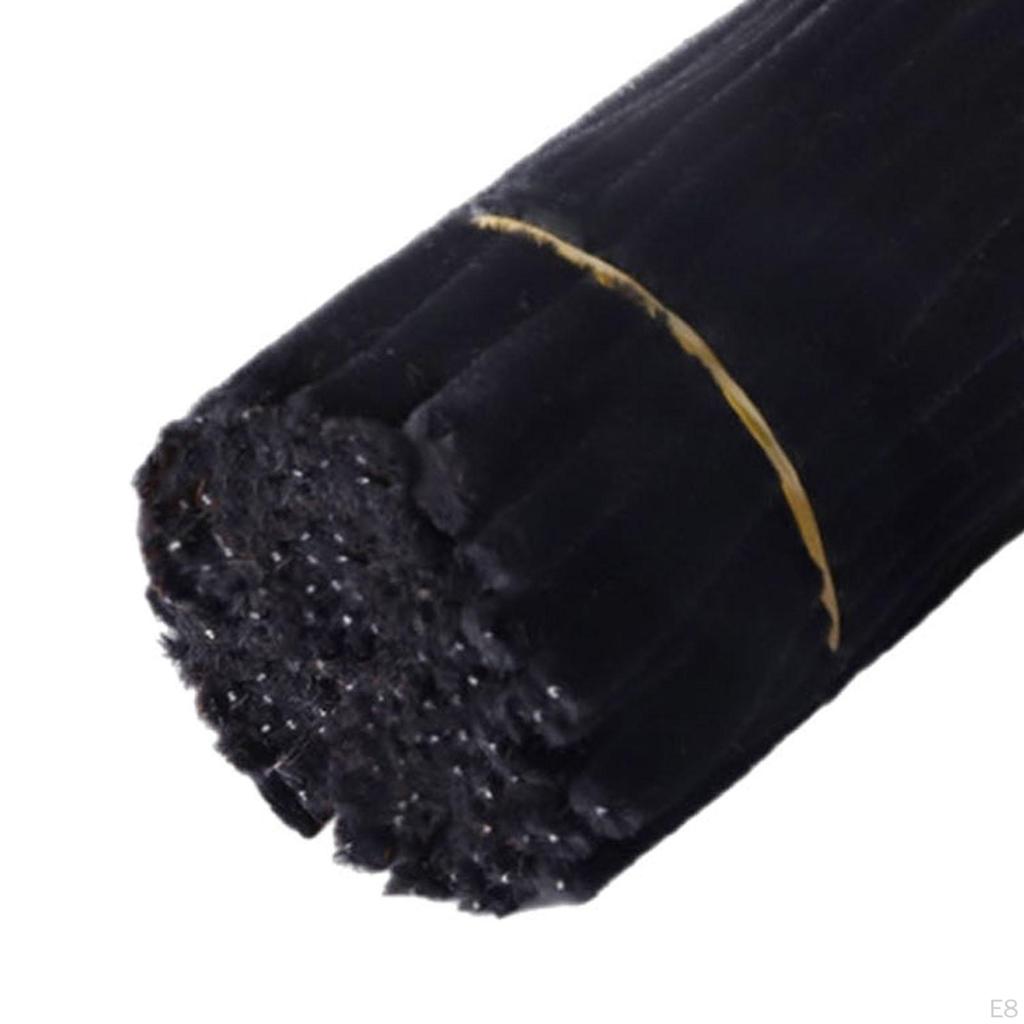 Pipe Cleaners Craft 8mm Chenille Tube for Children Accessories DIY Bouquet Handmade Material
