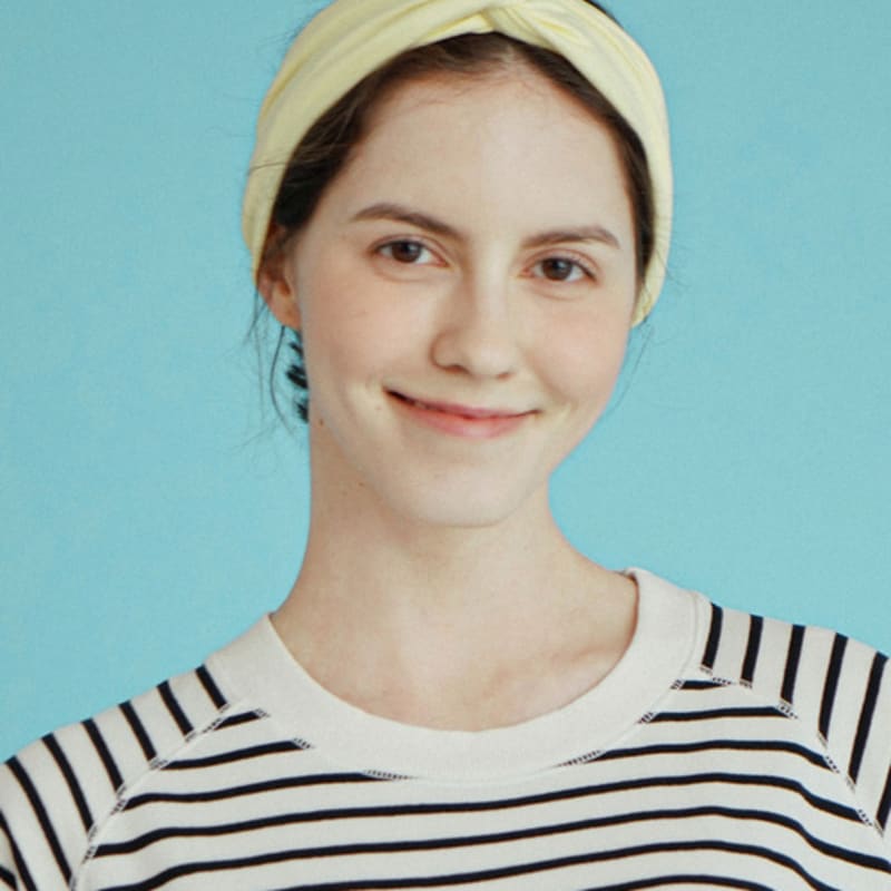 CHIQUITA Movement Hairband Yellow 232704SYL