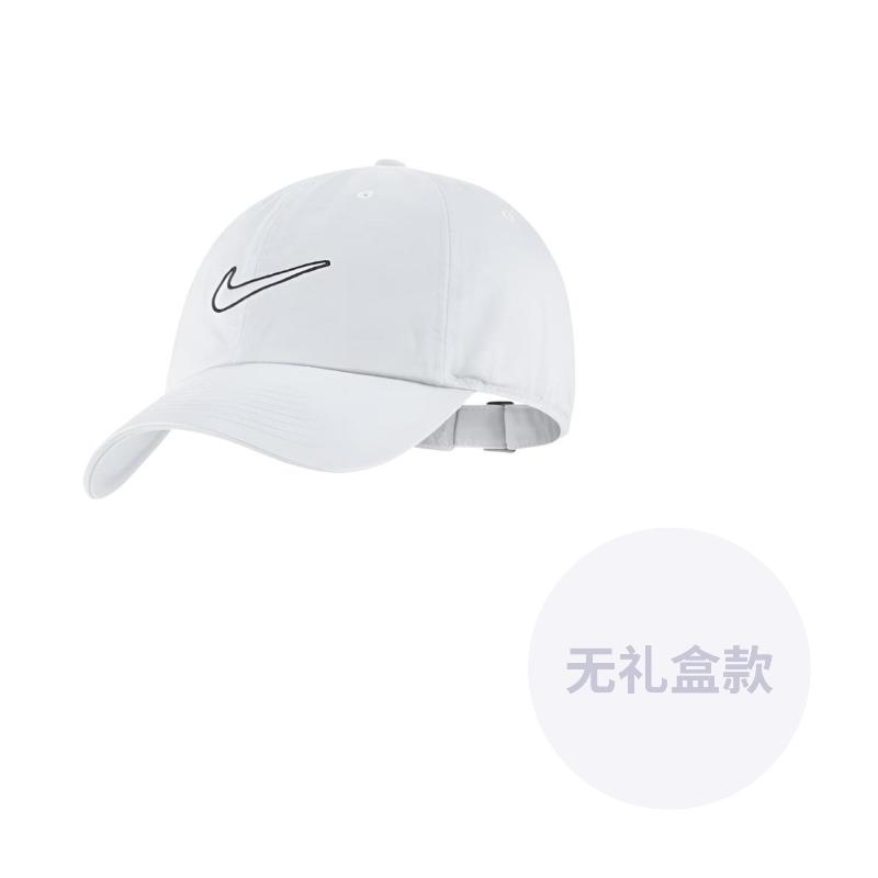 Nike Cotton Baseball Caps Unisex White (Unisex) Baseball Caps 943091 100