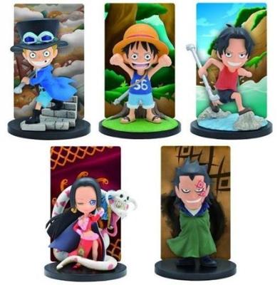 Ichiban Kuji One Piece ~Začátek nové éry~ [F Cena Stojící figurky na karty Sada 5]