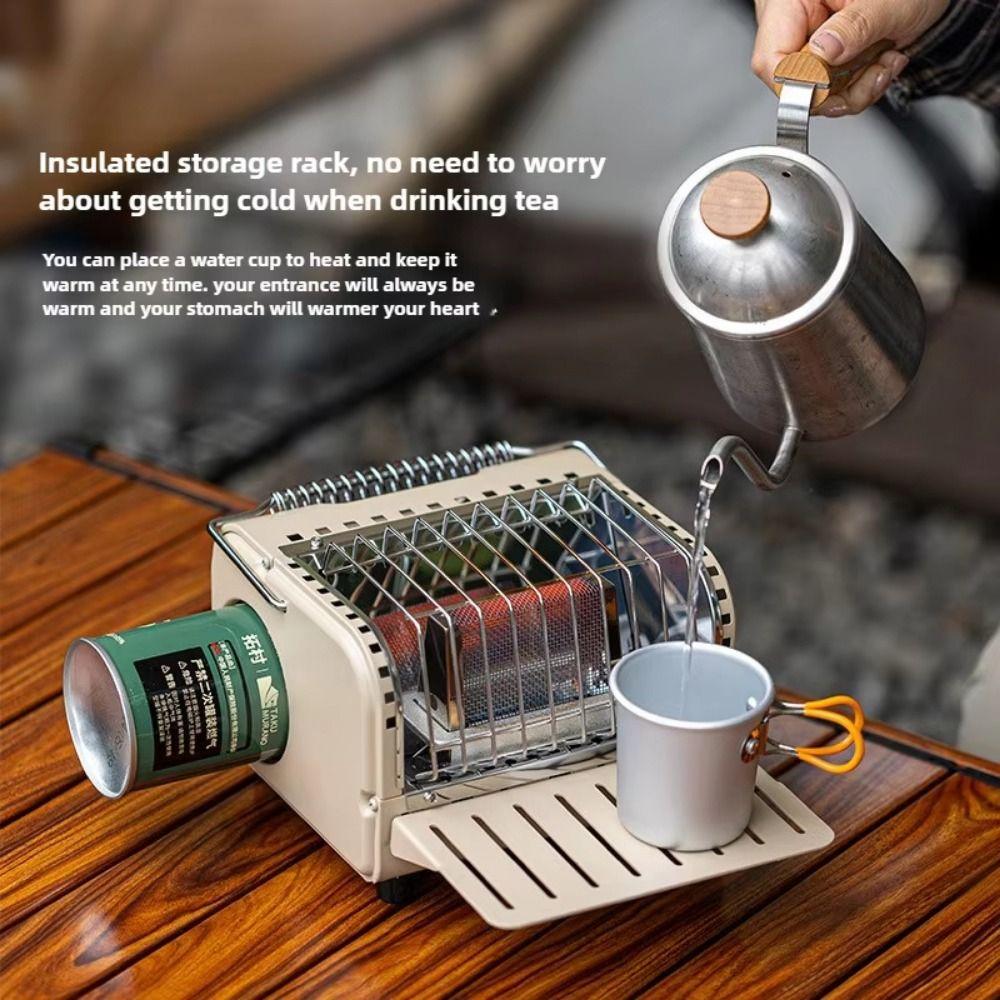 Mini Size Mini Heating Stove Outdoor Portable Portable Heater Cassette Stove  Fishing