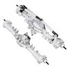 Front Rear Axle Assembly with Drive Shaft Upgrade Parts Fit for   SCX10 II 90046 90047