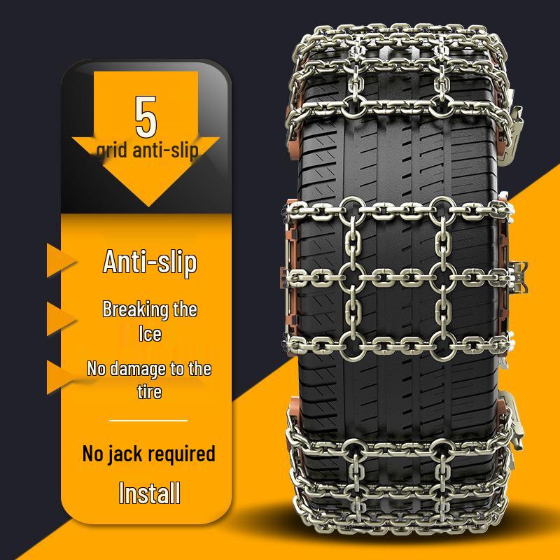 Geely Borui, Emgrand GS, Xingyue, Binrui, Binyue, Jiaji Snow & Mud Tire Chains