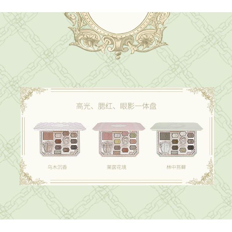 COLORROSE - Paleta de Maquillaje Serie Ballet Russe - CR1091 Musgo