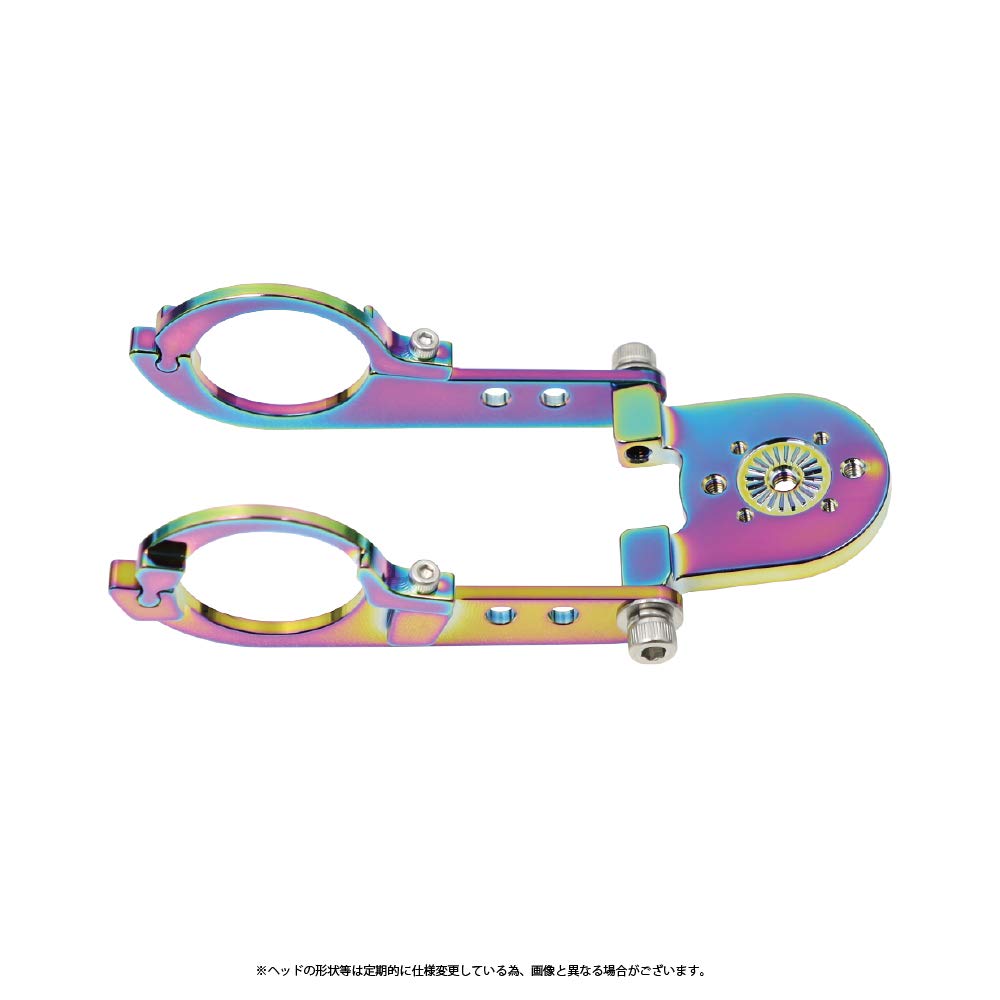 REC-MOUNTS Type 19 Garmin Mount (Base Mount Only) "Oil Slick Color Limited Edition" [GM-OL19]