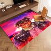 1pc Juice WRLD Print Area Rug - Soft, Washable Non-Slip Indoor Mat, Living Room, Home Office Decorative Rug,Office Decorative