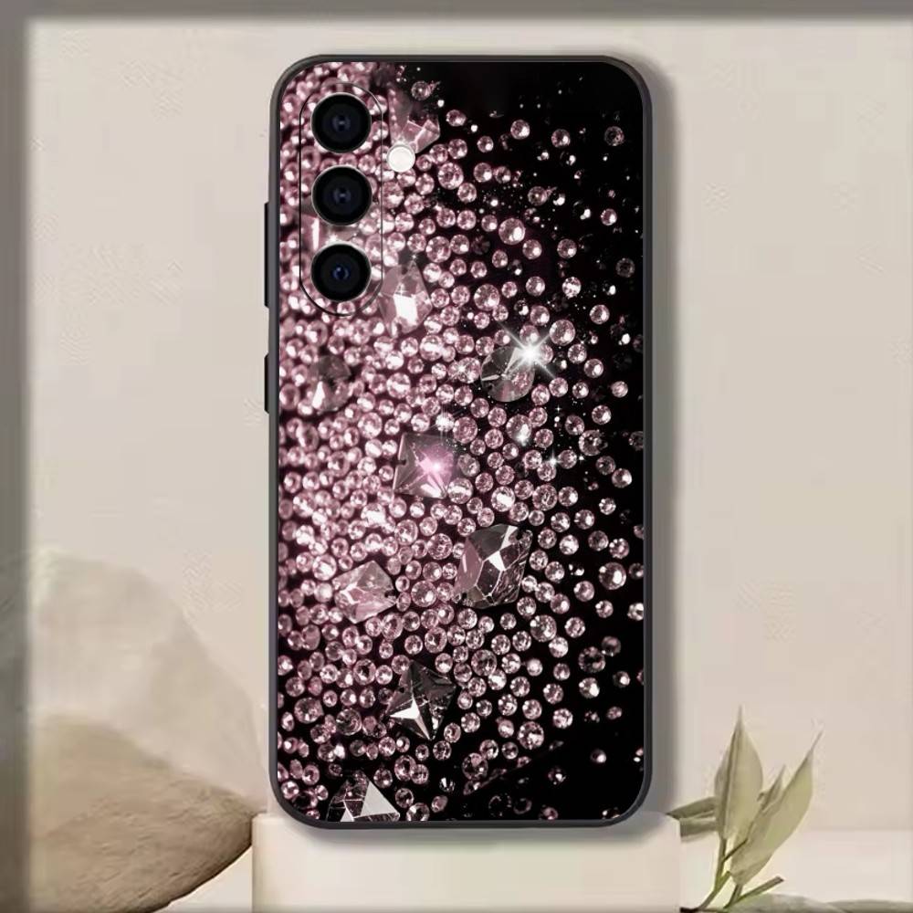 

Luxury Bling Glitter Flash Phone Case For Samsung Galaxy A73,A72,A71,A70,A53,A52,A51,Soft Silicone Black Cover Samsung a53 5g