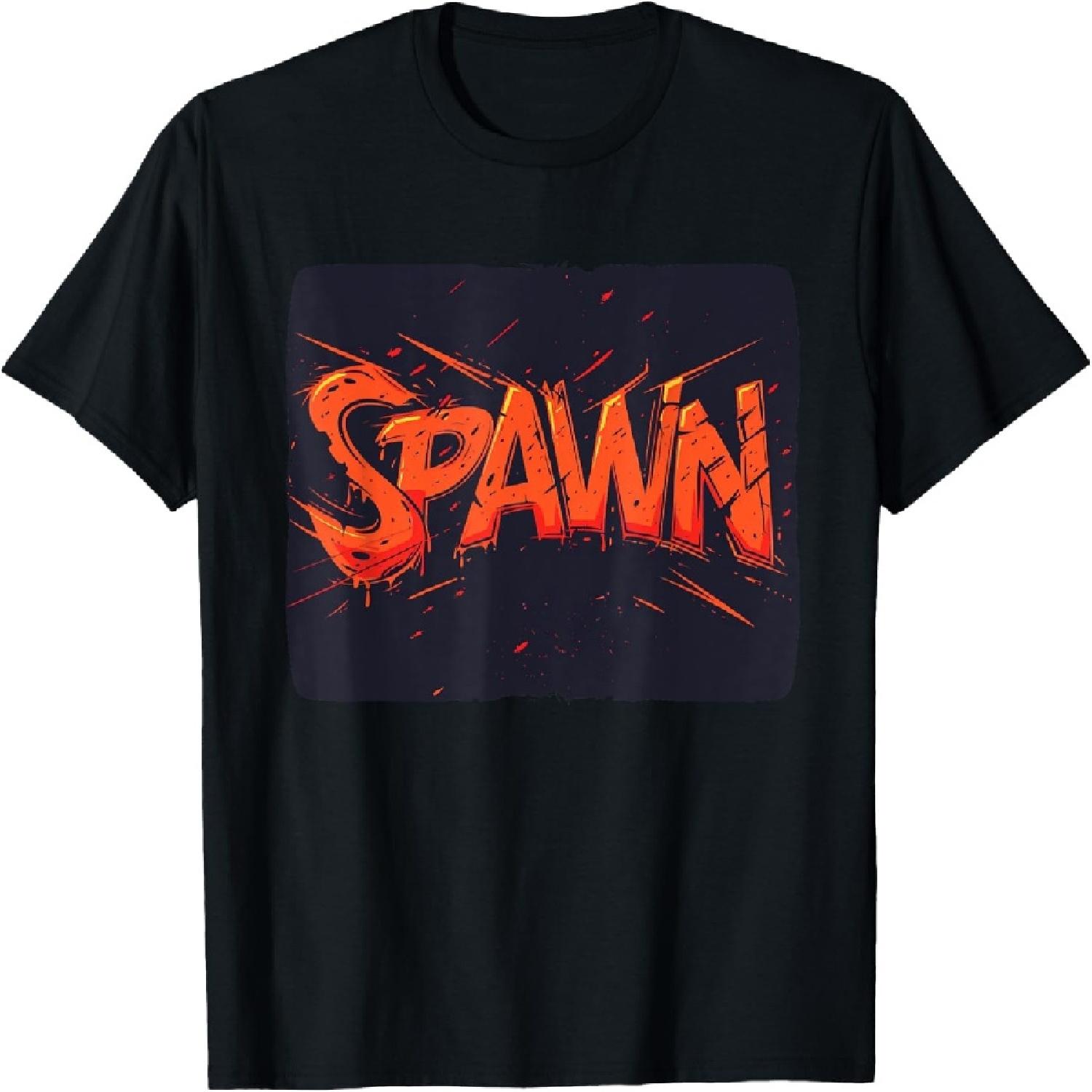 Cool Spawn Costume for a Modern Style T-Shirt XXXXXL разноцветный