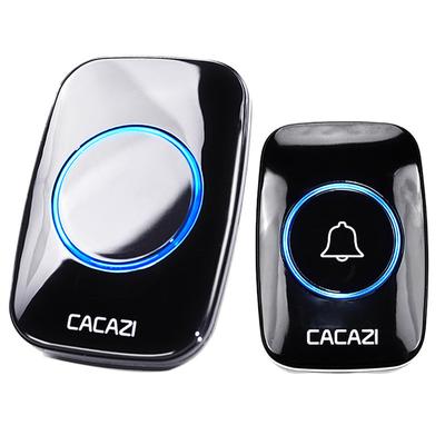 Wireless Doorbell Home Welcome Smart Door Bell 300M Long Wireless Distance 60 Songs Home Welcome Chimes Ringtone Colorful