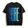 Core Street Culture Denim Graphic Casual Loose Fit Tee Pure Cotton T-shirt