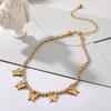 Schmetterlingskette Schmetterlingsanhänger Halskette Damen Schlüsselbeinkette Mode Damen Schmuck Mädchen Geschenk