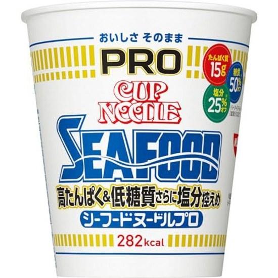 Cup Noodle PRO Seafood High Protein