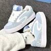 New Retro Skateboarding Shoes - Women's Niche Casual Sports Shoes