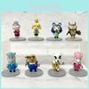 Animal Crossing New Horizons PVC-Figurenset für Sammler und Heimdekoration