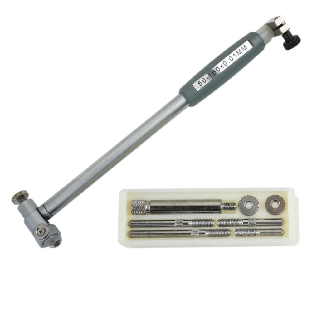 Aluminum Alloy Precision Bore Gauge Set Inner Diameter Measuring Rod Engine Cylinder Measurement