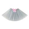 Gonna Tutù Elastica Vita Alta Gonna in Tulle Gonna Tutù in Tulle Stratificata Costumi Cosplay di Halloween per Bambine Adolescenti Regali