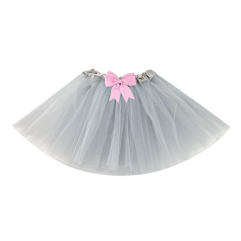 Gonna Tutù Elastica Vita Alta Gonna in Tulle Gonna Tutù in Tulle Stratificata Costumi Cosplay di Halloween per Bambine Adolescenti Regali