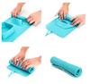 Travel Dog Bowls Silicone Folding Dog Bowl for Dog Double Bowl Double Bowl Flannel Dog Bowl Portable Dog Bowl Portable Dog Bowl | Dog Food