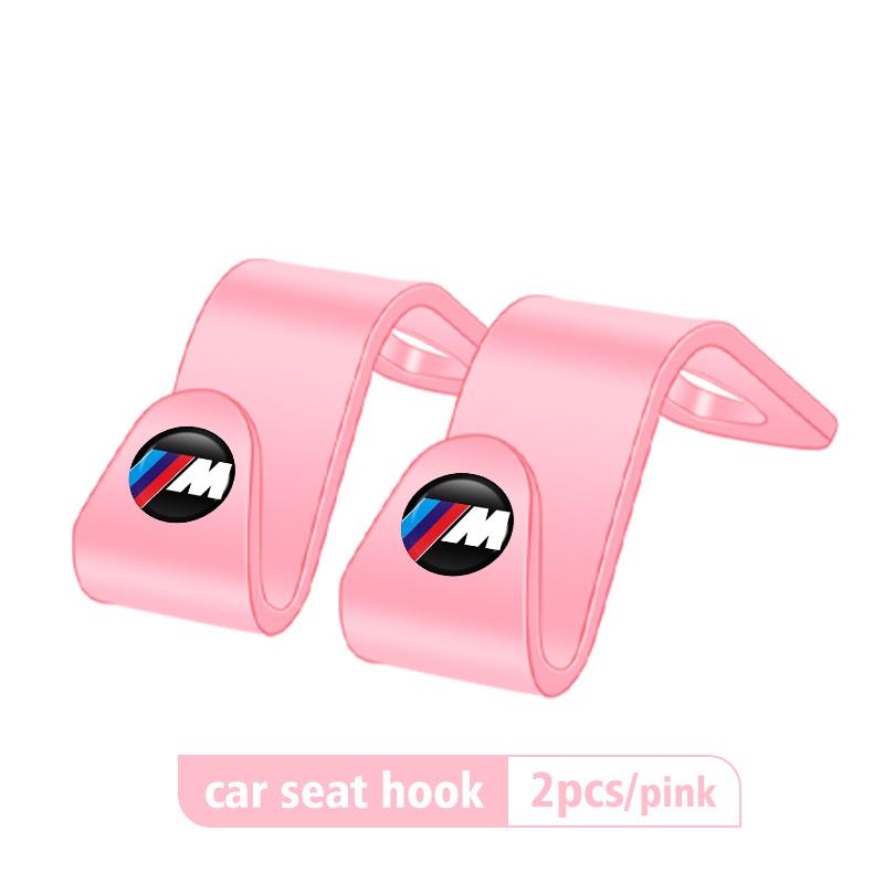 Auto ABS Multi-Purpose Headrest Hook Car Seat Back Multi-function Hooks For BMW G30 G20 M3 M5 E91 E92 E93 E36 E70 X3 X4 X5 X1