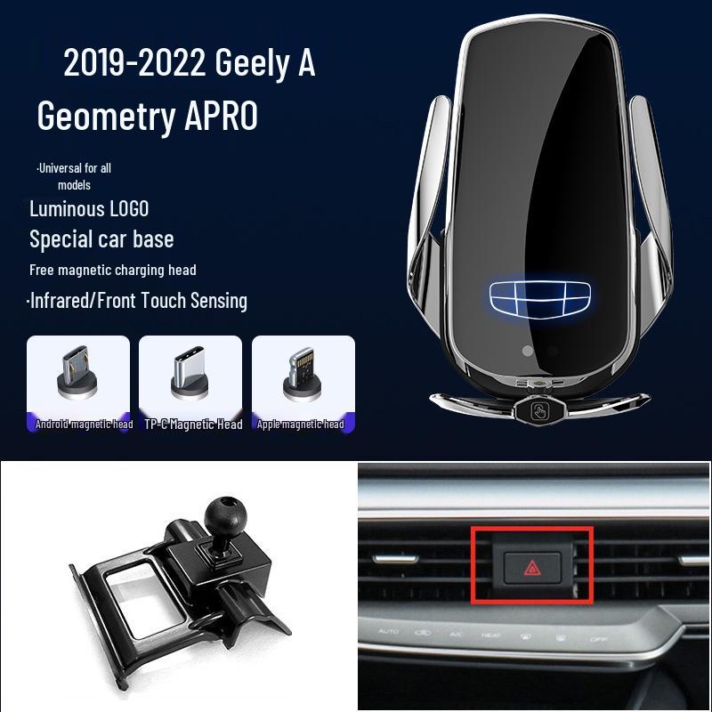 Vision X3PRO Magnetic Wireless Fast Charging Car Phone Holder