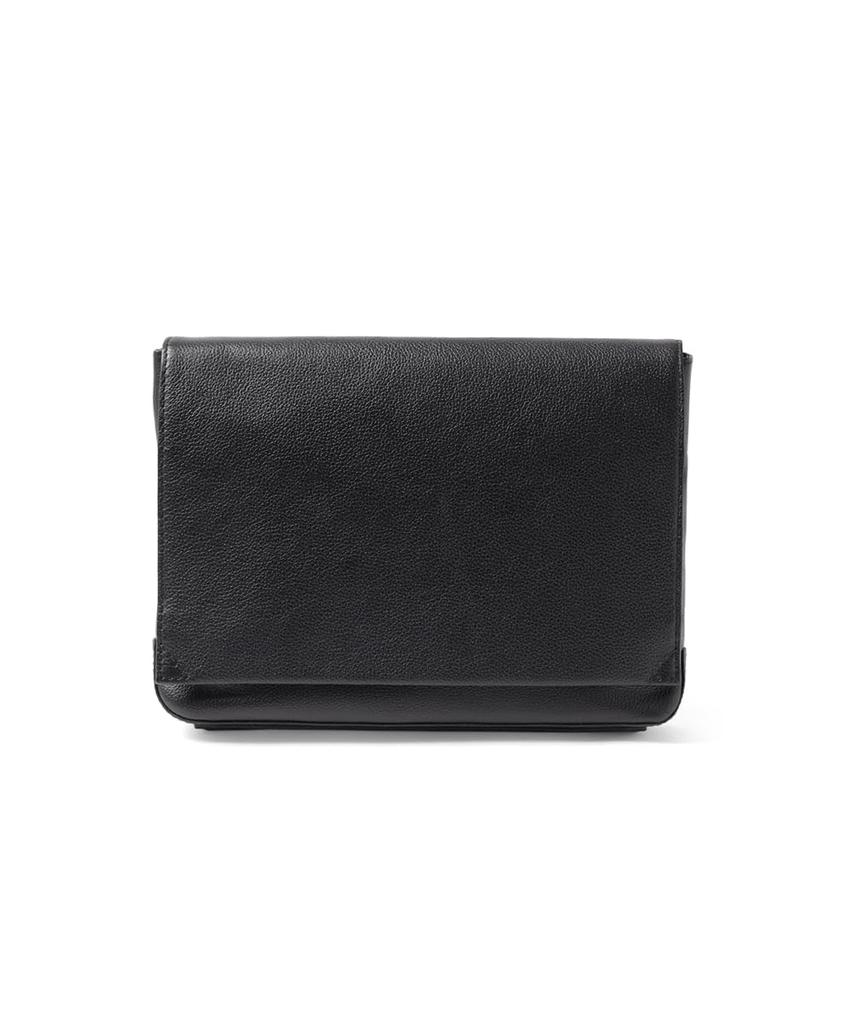 Bag [IS/IT] Clutch/Shoulder (Lenny) No.921101 (Black)