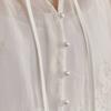 Maxza Bohemian Floral Embroidery Volume Sleeve Blouse Ze05qb403nh