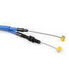 Blue Wire Steel Braided Clutch Cable Replacement For BMW S1000RR 2010-2017