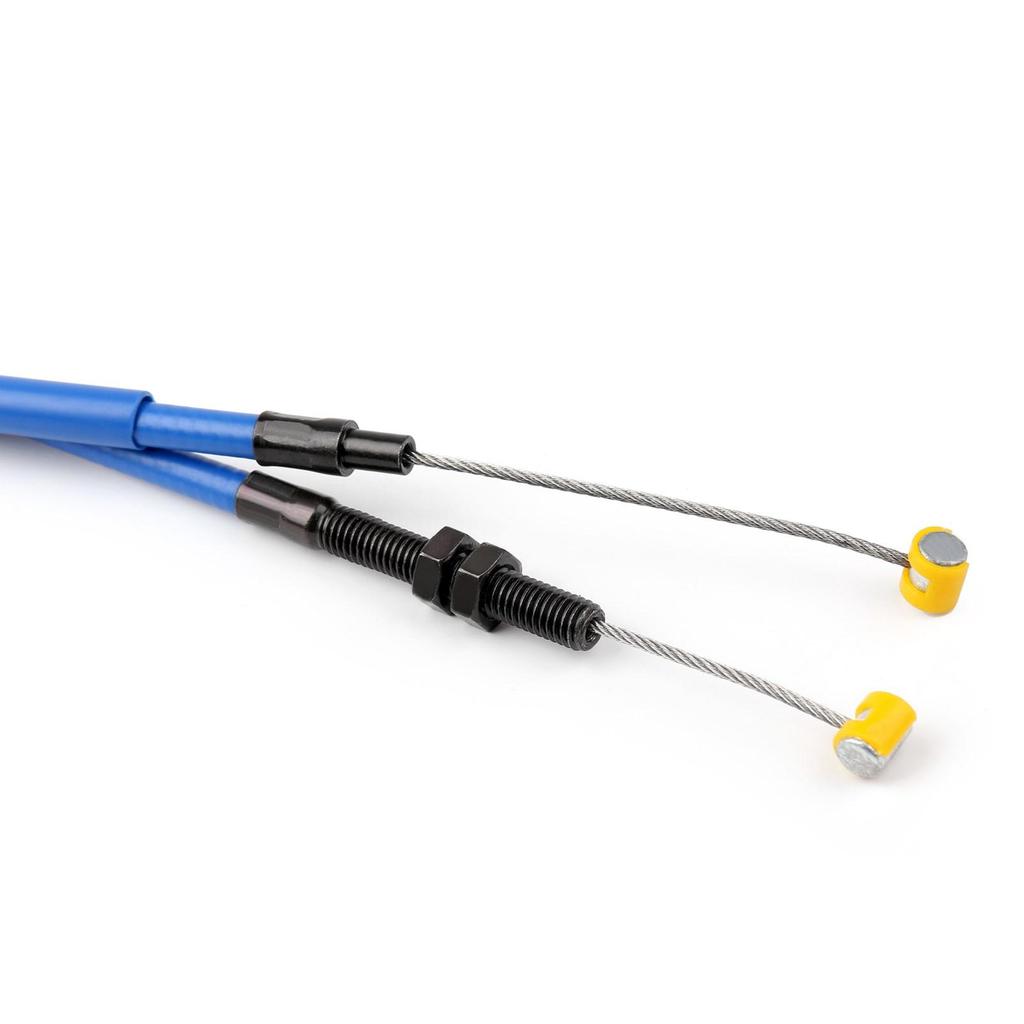 Blue Wire Steel Braided Clutch Cable Replacement For BMW S1000RR 2010-2017