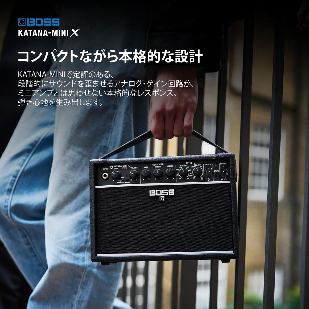 BOSS X Compact Guitar Amplifier KATANA AMP MINI X KTN-MINI