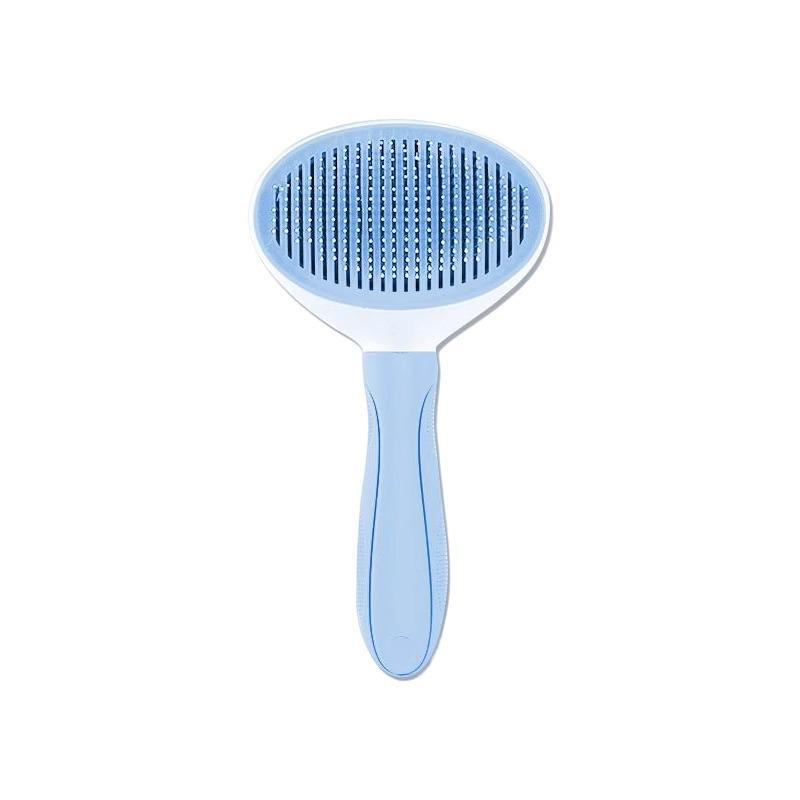 Pet Massage & Grooming Brush for Cats & Dogs: Comb, Bath & Remove Loose Hair