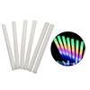 12 Count Foam Glowing in Dark Sticks Color Changing Flashing Modes Party Supplies for Event Weddings Festivals