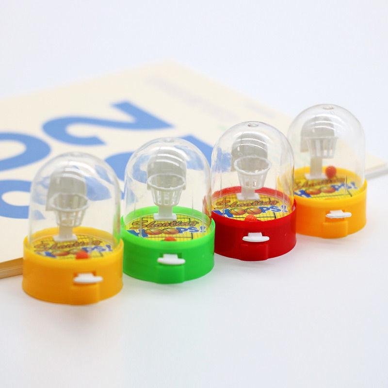Mini Basketball Finger Shooting Game for Kids' Birthday Party with Piñata Filler and Themed Supplies
