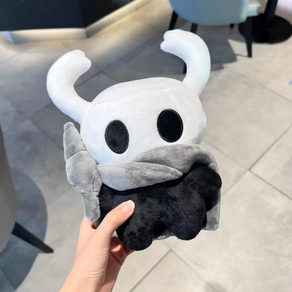 Nieuw Heet Hollow Knight Pluche Speelgoed Zacht Knuffeldier Cartoon Spel Hollow Perfect Verjaardag Vakantie Cadeau voor Jongens Verzamelspeelgoed