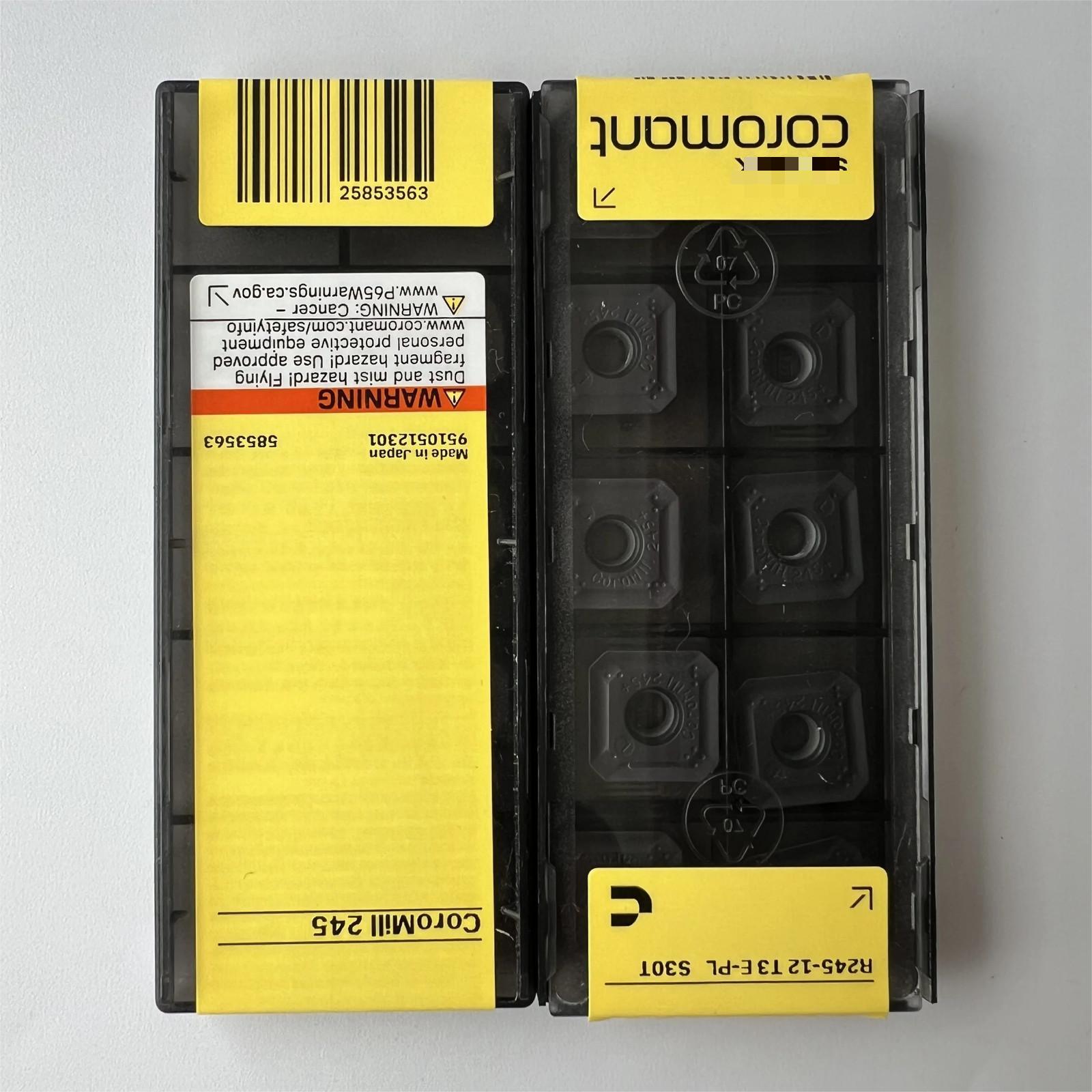 

R245-12T3E-PLS30T / Carbide blade 10 Pcs