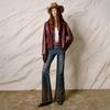 Liberté Series Vintage Moto-Style Faux Leather Jacket