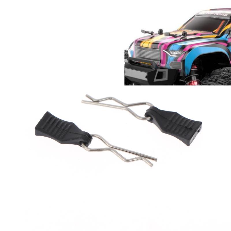 6/12/24Pcs For Mjx Hyper Go 14210 14209 14303 14302 14301 16208 Scy 16101 Rc Car Parts R-Type Car Shell Body Fixed Clips Pin