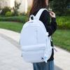 Zaino Monocolore Studenti Scuole Medie Grande Capacità Leggero Borsa Scolastica Borsa per Pendolari per Computer