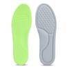 1 Pair Men Soft Thin Breathable Sport Shoe Insoles, Sweat‑Absorbent Odor‑Resistant Comfort Cushioned Shoe Inserts