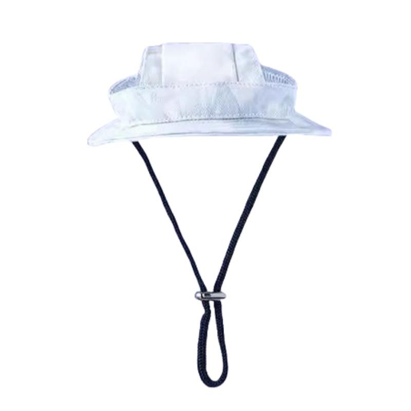 Personalized Custom Embroidered Pet Name Sun Hat Spring And Summer Outdoor Hat Pet Cat Dog Sun Hat Small Dog Sun Hat