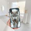 FM3 Tier Wolf Tiger Löwe Soft Shell Handyhülle für iPhone 16 15 14 13 12 Pro Max Plus Mini