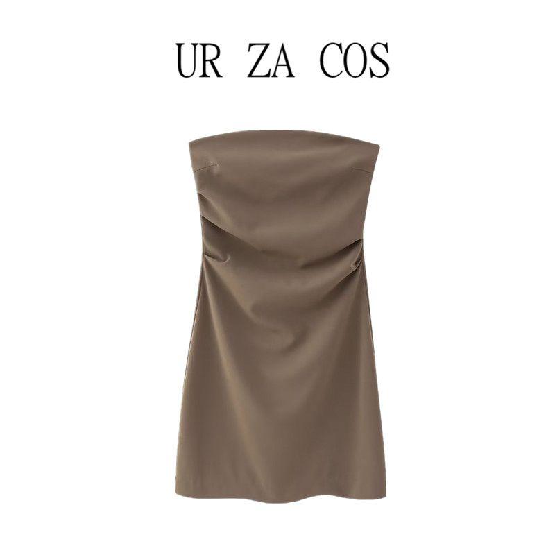 Fashion Style Summer New Fashion Women's Clothing Silm All-Matching Tube Top Dress Short Skirt 4661358 717